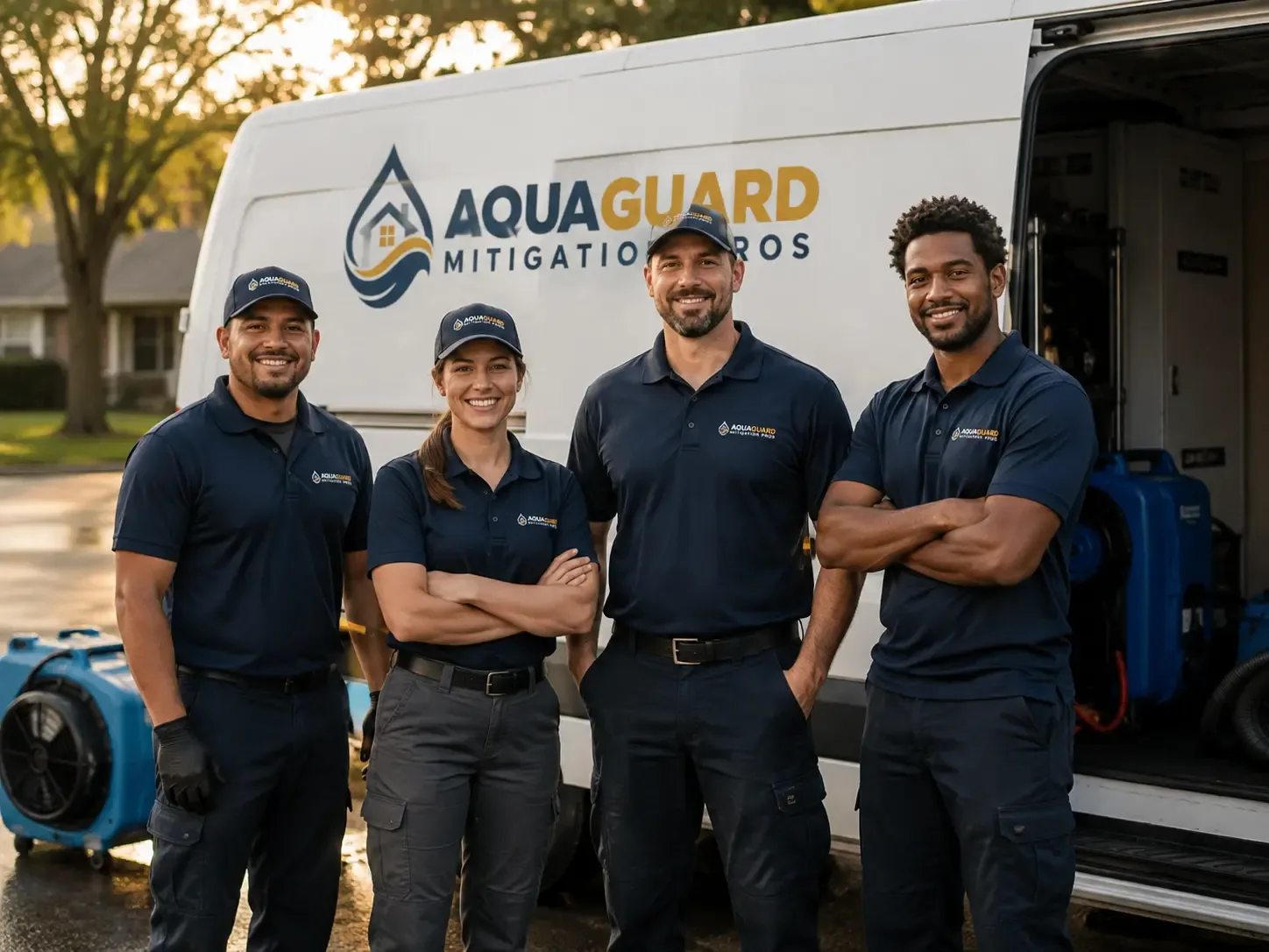 Water Damage Mitigation company in Stedman, NC